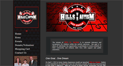Desktop Screenshot of hillsvsautism.org